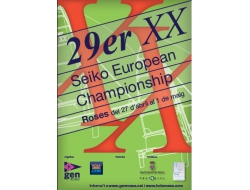 29erXX Seiko European Championship
